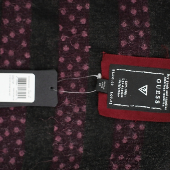 Guess Faux Fur Vest Brand New With Tags - Picture 3 of 3